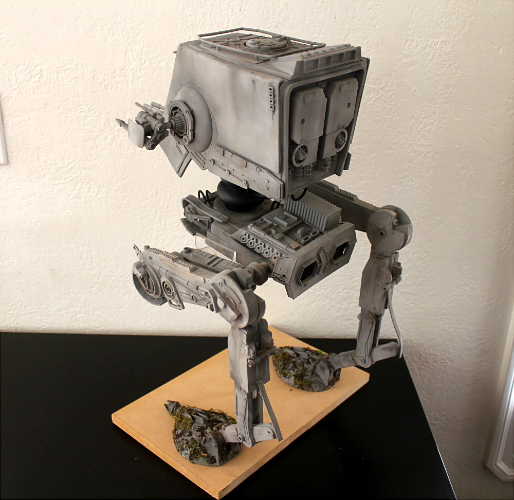 AT-ST - Prop Replicas, Custom Fabrication, SPECIAL EFFECTS