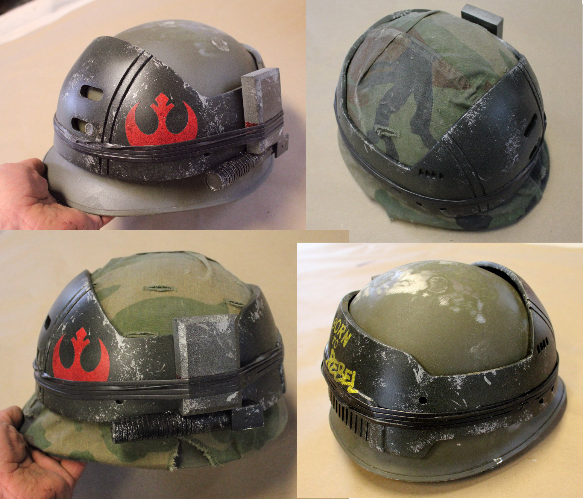 Helmzubehörgürtel für Outdoor Aktivitäten Zer one Helmband für M1 M88 Mich Helm Reflektierender Camo Gurt 