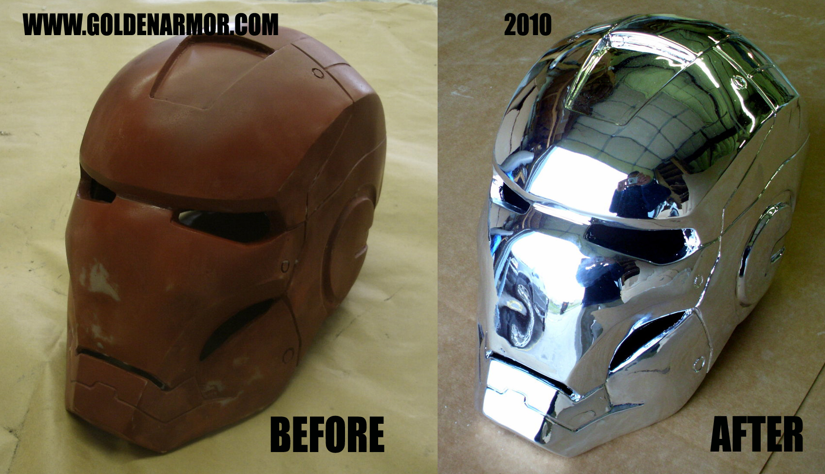 CHROME PLATING SERVICES - Prop Replicas, Custom Fabrication, SPECIAL EFFECTS